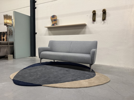 Image 1 of Leolux Santosa Sofa 3 Seater Panama fabric Blue