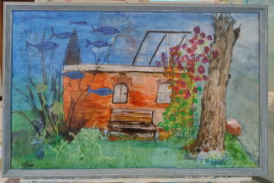 Image 1 of Antigua casa de Bakers/Smith cerca de Groninga