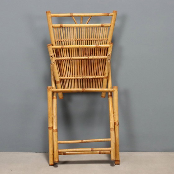 Image 1 of Bamboo Chairs from the 1960s
