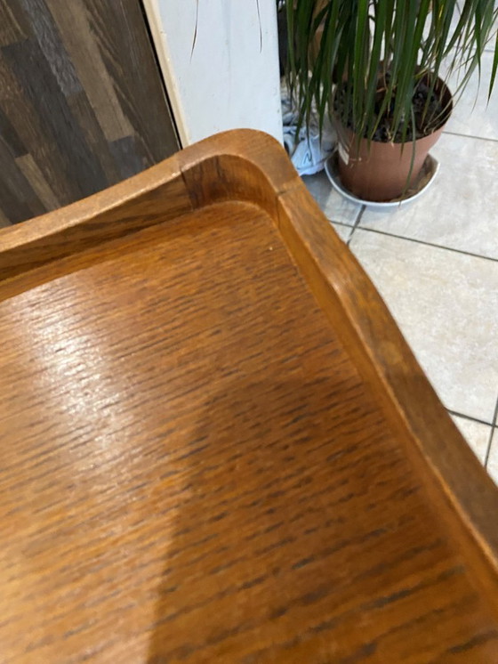 Image 1 of Paar nachtkastjes met lades en nis, Lodewijk XV-stijl