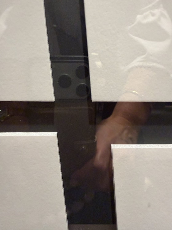 Set mit 2 Collagen Menno Dijkhuis – Kunst, Glass, Paper (photo 4 of 5)