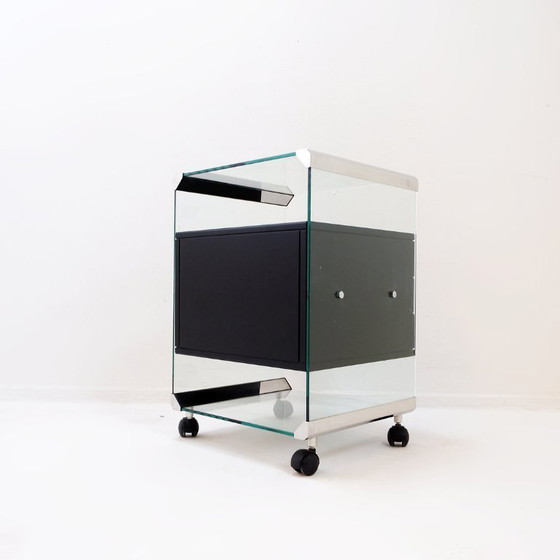 Image 1 of Rolkoffer "Movie Cassettiera" van Pierangelo Gallotti voor Gallotti & Radice