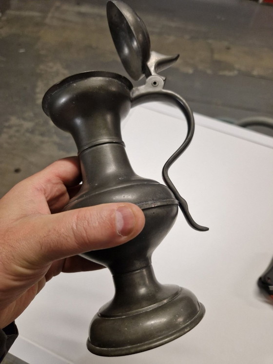 Image 1 of Pichet en étain Royal Holland