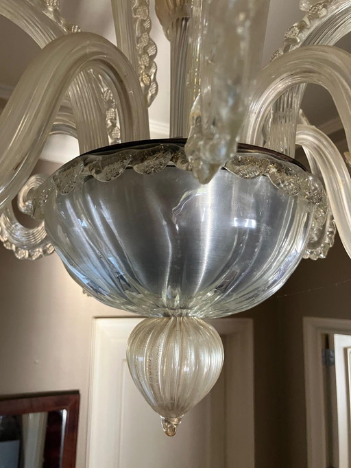 Murano chandelier