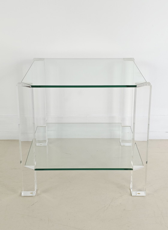 Image 1 of Vintage look coffee table side table