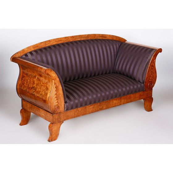 Image 1 of Vintage Castle Biedermeier sofa, Sweden 1820s