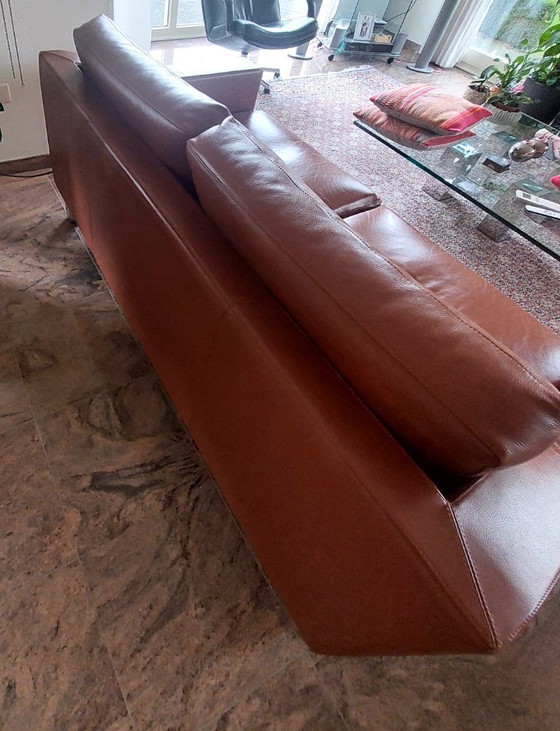 Image 1 of Canapé 2,5 places Leolux Antonia avec 2 fauteuils.