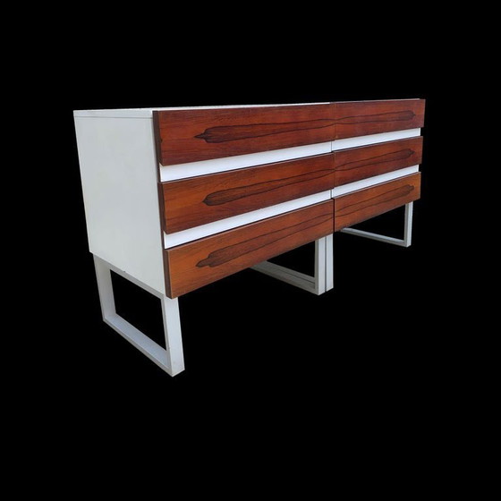 Image 1 of Intertlübke Pair Of Small Chests Of Drawers Germany