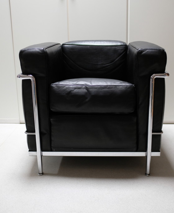 Image 1 of 2x Cassina LC2 Le Corbusier