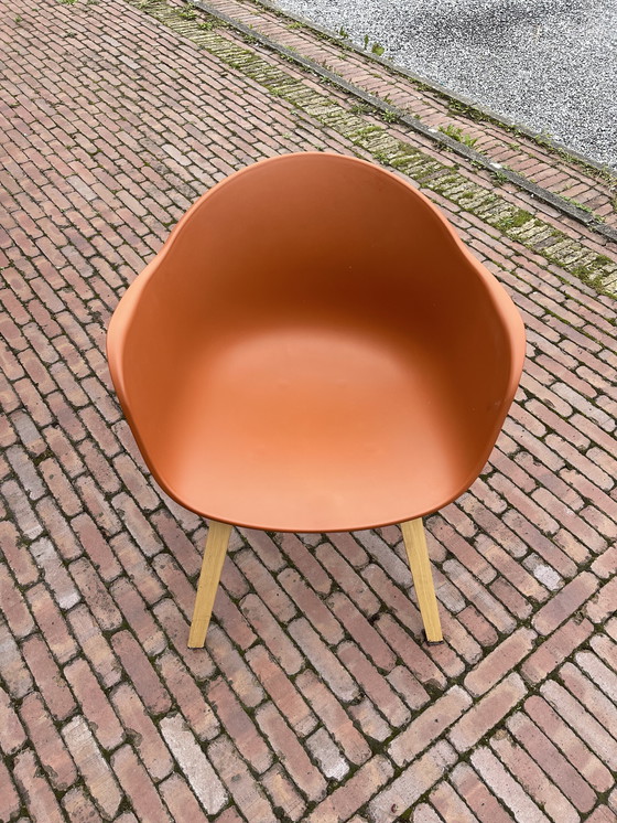 Image 1 of 5 stuks design stoelen.   € 70,- per stuk