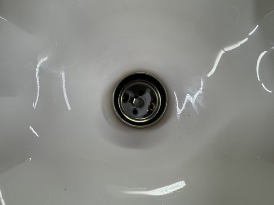 Image 1 of Lampada a sospensione antica Art Déco: vetro elegante e atmosfera senza tempo