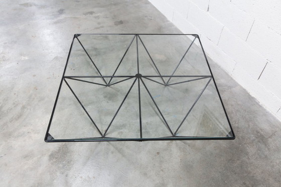 Image 1 of Tavolino da caffè 100x100cm, ottime condizioni, 1980, DLG Alanda Paolo Piva