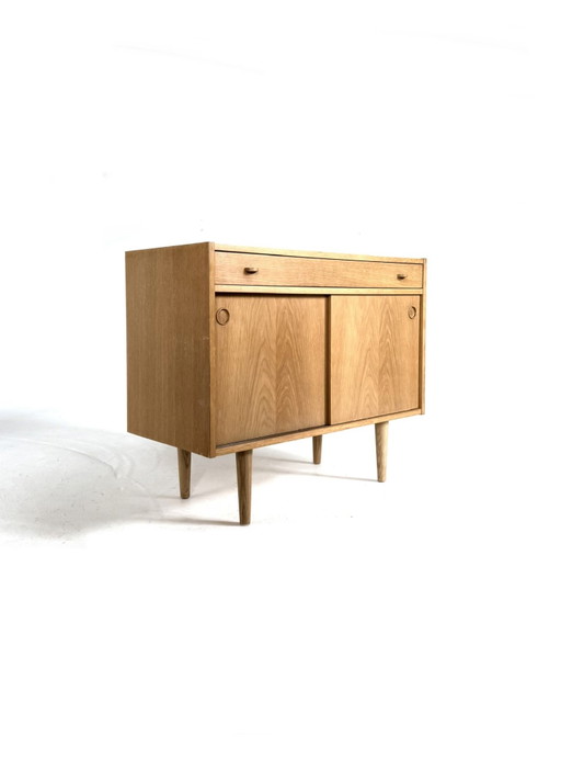 Buffet vintage danois en chêne des années 60