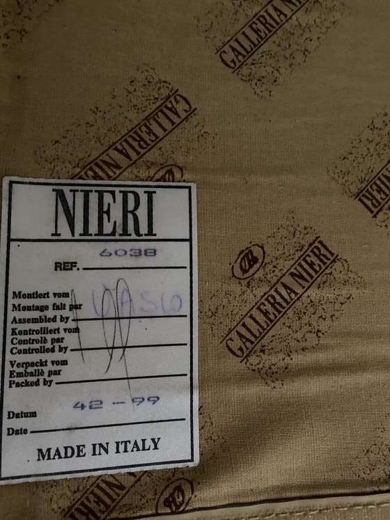 Image 1 of Divano vintage di design italiano Alberto Nieri