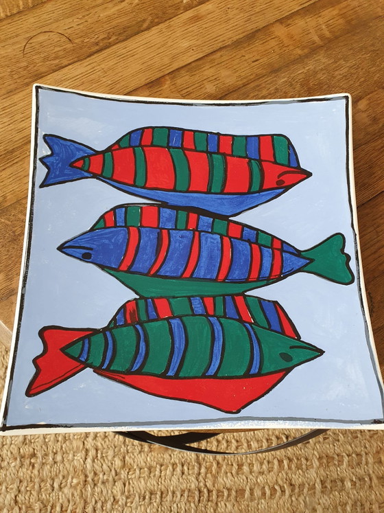 Piatto decorativo in ceramica a forma di pesce – Jacqueline Fransman, Ciotole (photo 4 of 13)