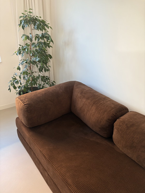 Image 1 of Modular design sofa – OMHU style – corduroy ribbed fabric – 2 / 3 seater or corner