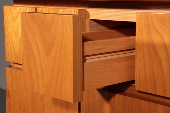 Image 1 of Iconic Italian Design Cabinet “Il Cerniera” by Silvana Arcelli Montanari for Tonelli (1970s)