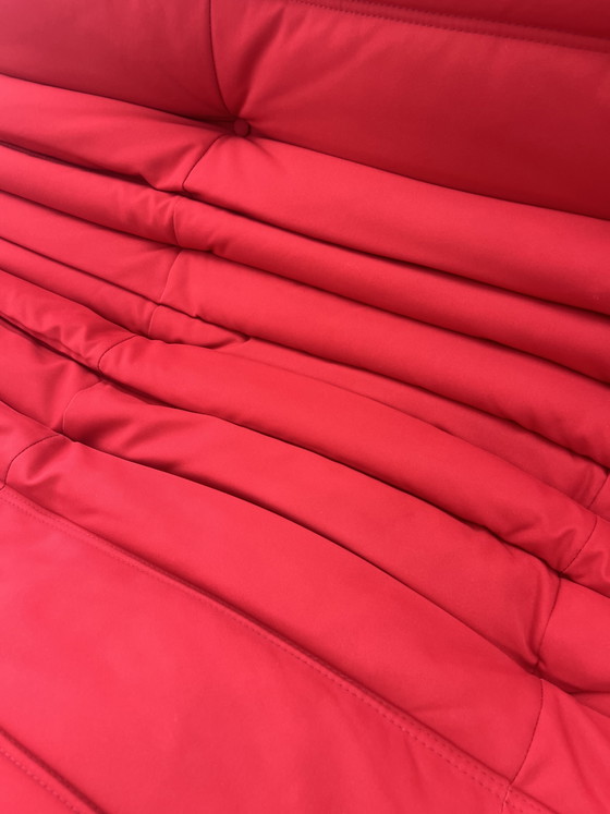 Image 1 of Divano Ligne Roset Togo 3 Posti Design Vintage Michel Ducaroy