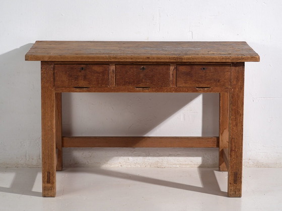 Antique Japanese work table - Showa Period (c. ) #59 – Desk (photo 38 of 40)