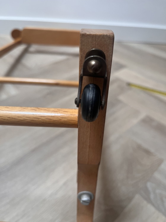 Dressboy Ico Parisi for Fratelli Reguitti ‘60 – Slaaptoebehoren, Metal, Wood (photo 5 of 10)