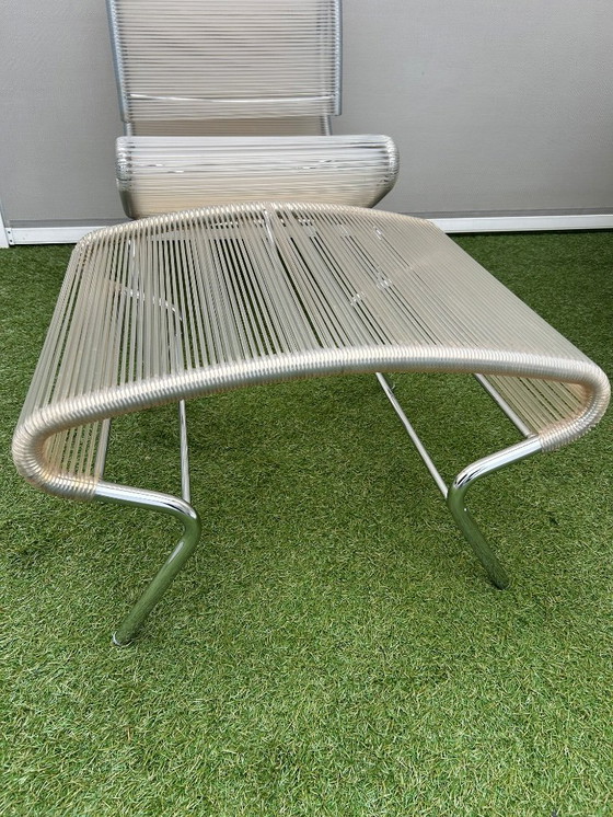 Image 1 of Hydra lounge chair met ottoman, Roberto semprini
