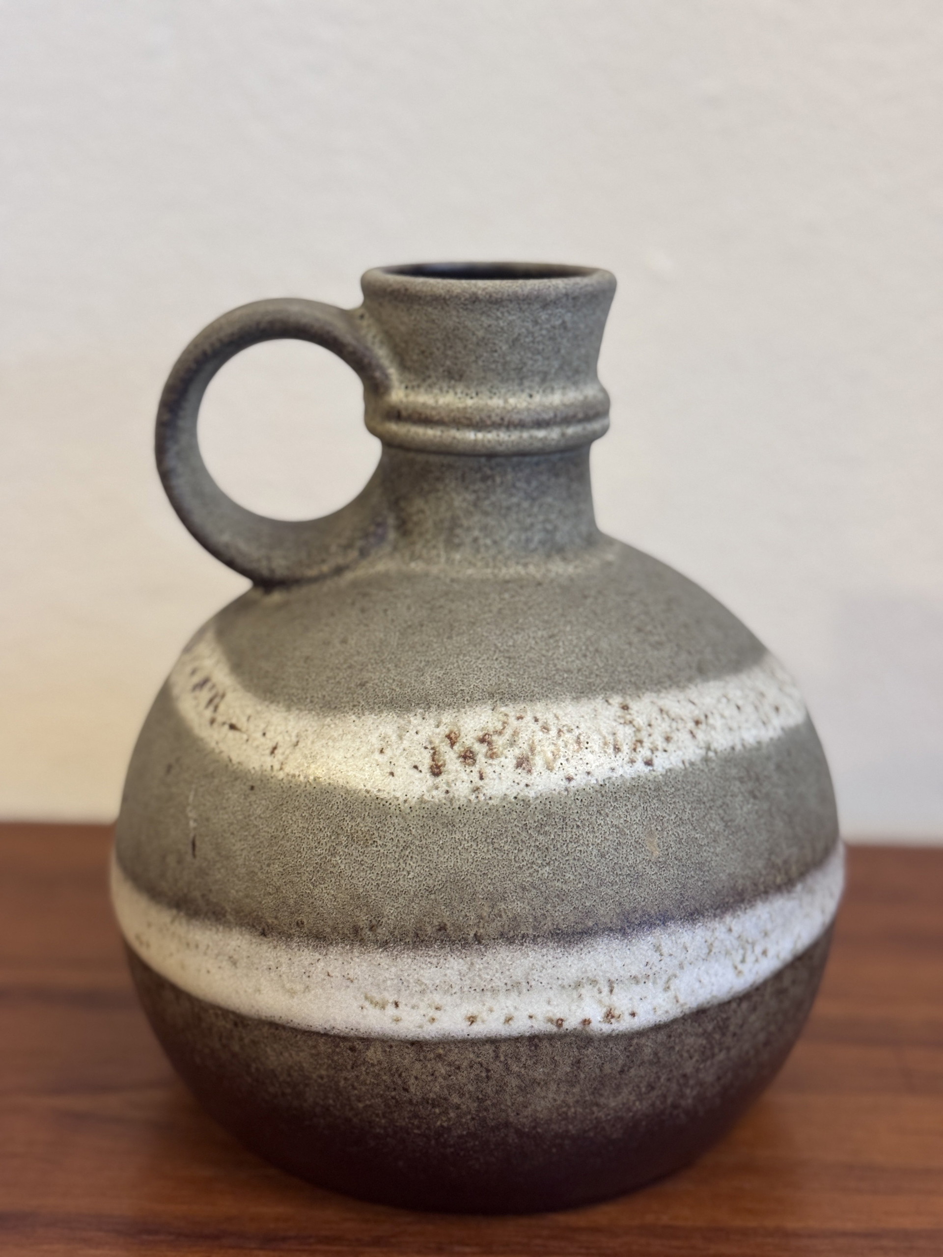 West Germany Fat Lava block vase Steuler 443/15 | €49 | Whoppah