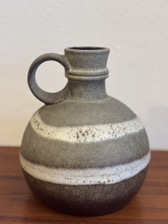 Image 1 of West Germany Fat Lava block vase Steuler 443/15