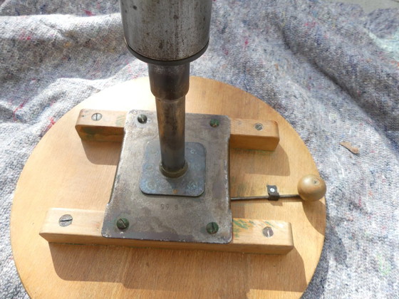 Image 1 of Sedia da scrivania girevole, anni '50, legno, WstaEb