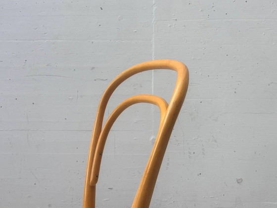 Vintage Thonet bentwood chair with Viennese caning, 1981 – Side chairs (photo 6 of 8)