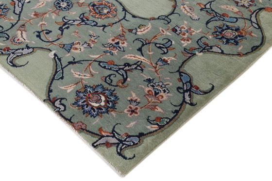 Image 1 of Perzisch tapijt Kashan, 4,10 x 3,00 cm, Oosters tapijt, fijn, nr. 24609