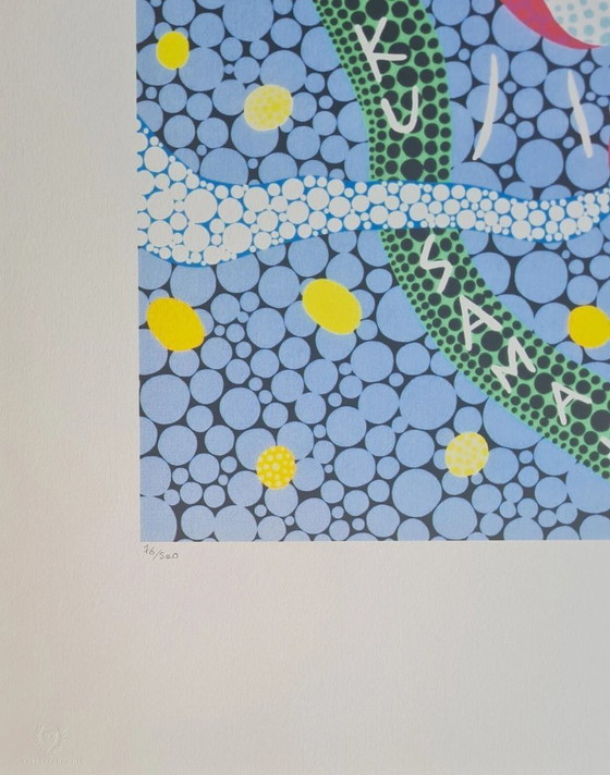 Image 1 of Según Yayoi Kusama, Calle, Litografía, década de 1990