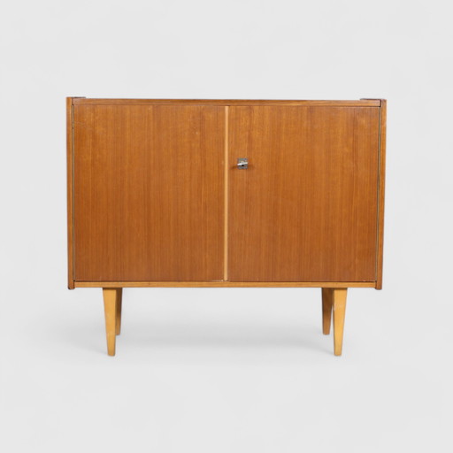 Vintage Sideboard, Schrank - Teakholz 1960s