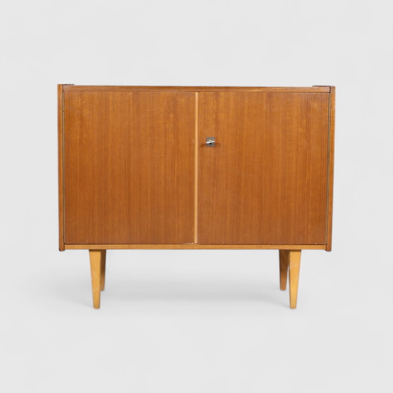 Image 1 of Vintage Sideboard, Cabinet - Teak Wood 1960s