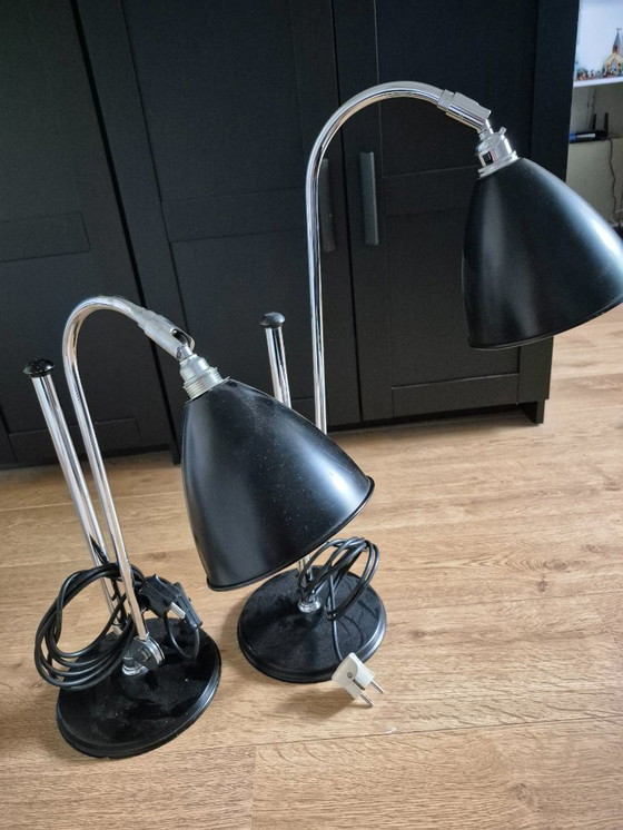 Image 1 of Bestlite BL1 Best and Lloyd vintage Schreibtischlampe