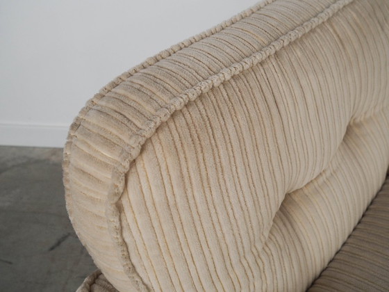 Image 1 of Fauteuil Soffio couleur crème, design italien, années 1970, fabriqué par Doimo