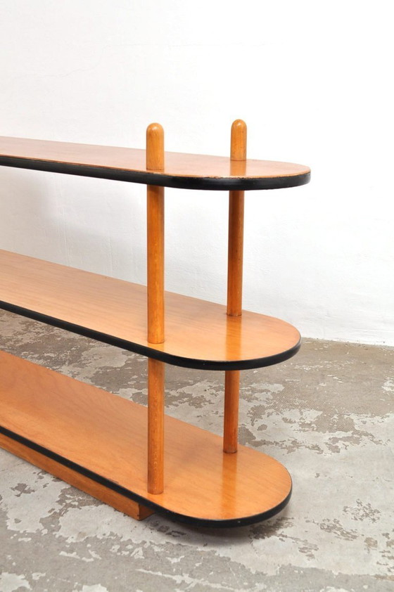 Image 1 of Armoire à baguettes/séparateur de pièce vintage, années 1950