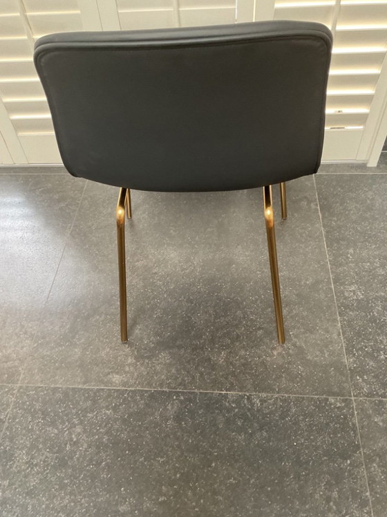 4 Sillas de Diseño – Sillas de comedor, Leather (photo 5 of 9)