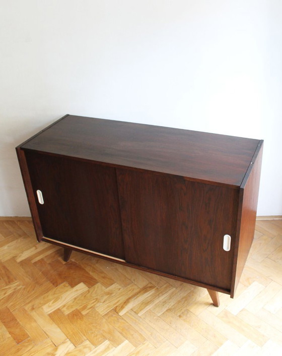 Image 1 of Rare enfilade tchèque U-450 du milieu du siècle par Jiří Jiroutek