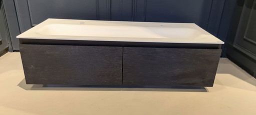 Marike furniture with built-in washbasin Motion 1200