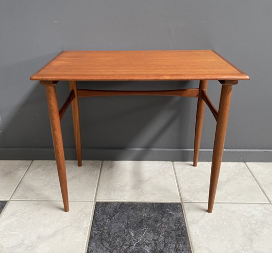 Tavolino in teak di Kai Kristiansen, Danimarca, anni '60 – Tavolini, Wood (photo 3 of 10)