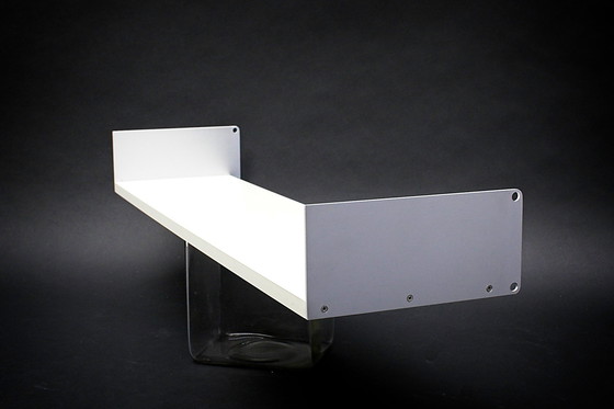 Image 1 of Dieter Rams 606 plank 90cm | Vitsoe lichtgrijs 1960