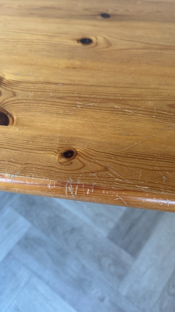 Image 1 of Vintage pine dining table