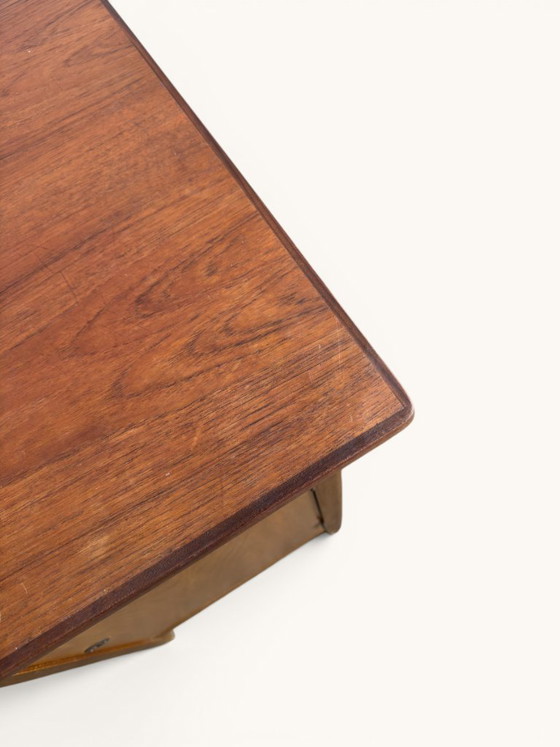 Mid Century Deens Bureau Uit De Jaren '60 – Wood (photo 9 of 9)