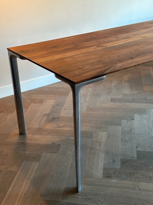 Bert Plantagie dining table Float at Roderick Vos 200x90 cm