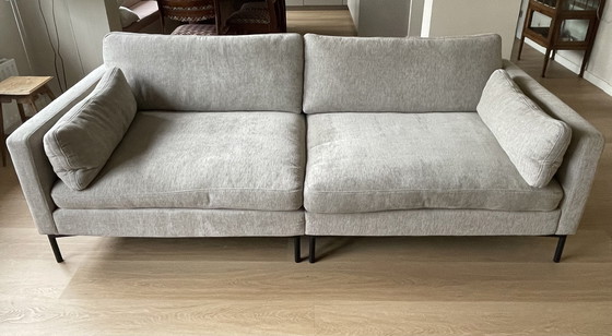 Image 1 of Zuiver Summer 3-Sitzer-Sofa Latte
