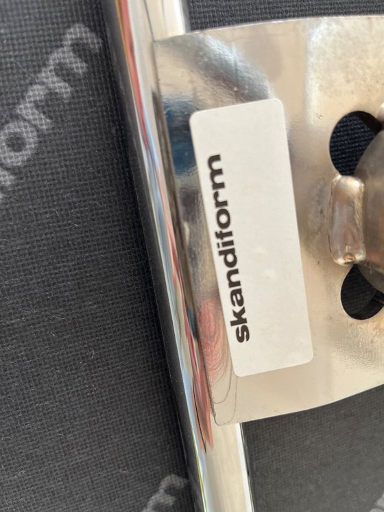 Image 1 of Juego de 2x2 sillas de diseño Skandiform