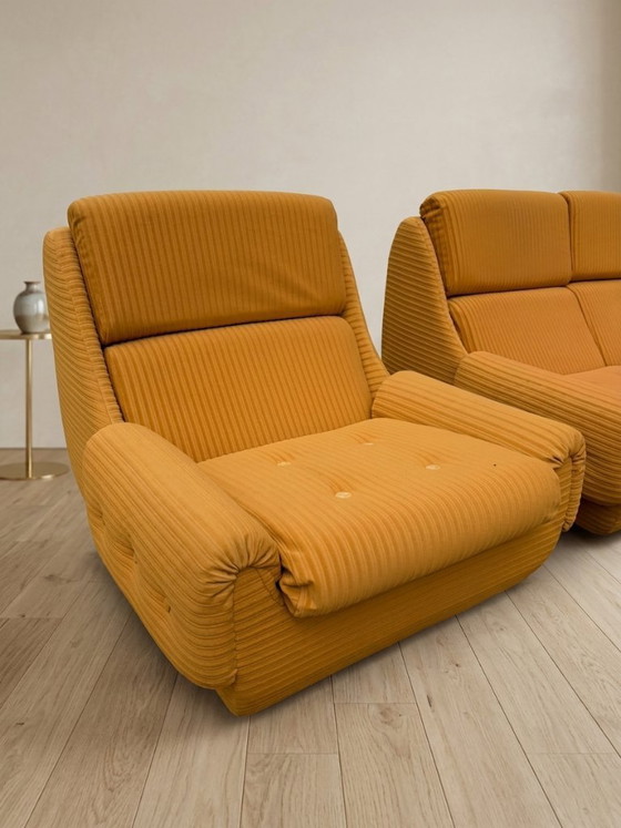 Image 1 of Living Room Set, Mid-Century, Jitona, 1970s, Czechoslovakia