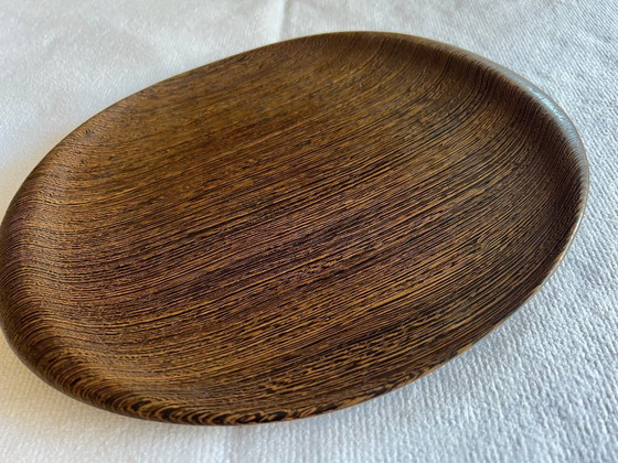 Image 1 of Servilleteros, bandeja y caja de wengué