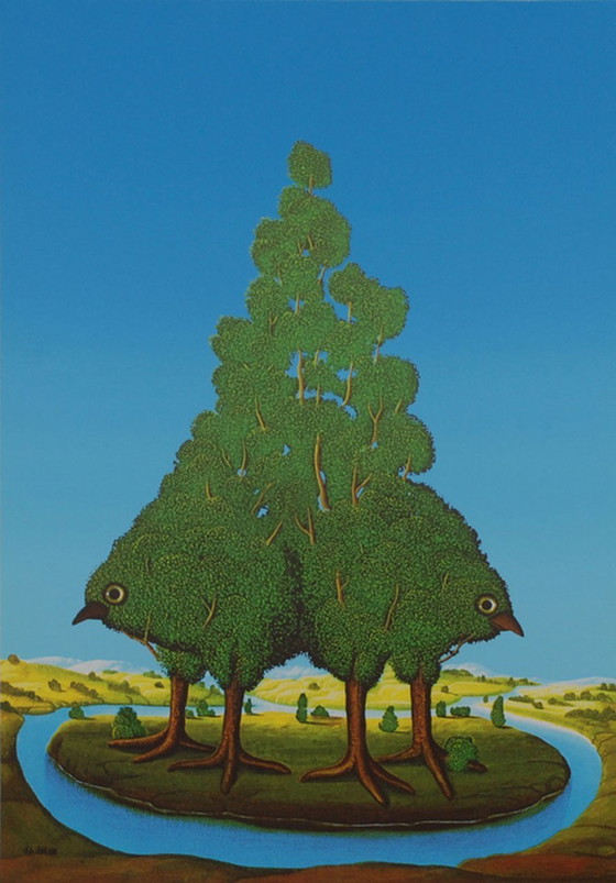 Image 1 of Siegbert Hahn --- Der Baumvogel