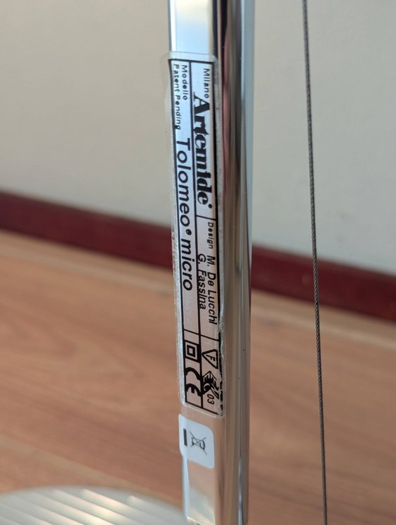 Image 1 of Artemide Tolomeo Micro Table Lamp - As Good As New